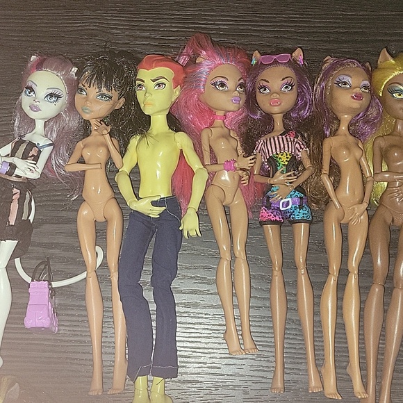 Monster high dolls - Picture 2 of 8
